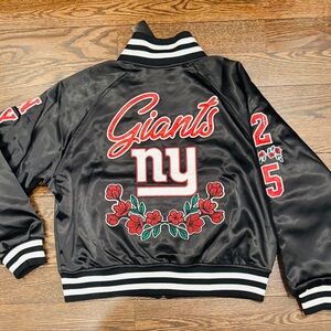 The Wild Collective x Anthropologie Giants Bomber Jacket